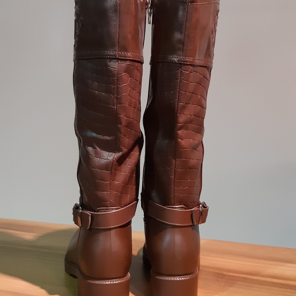 Equestrian style Rain Boots - Picture 5 of 6